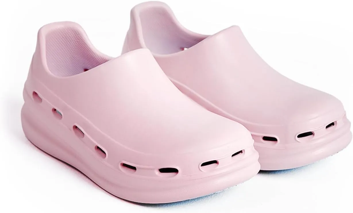 NURSTEP Unisex Lightweight Slip On Comfortable Slip Resistant Medical Nursing Mule & Clog Recovery Slides with Arch Support Insoles for Healthcare Hospital Work Operating Room