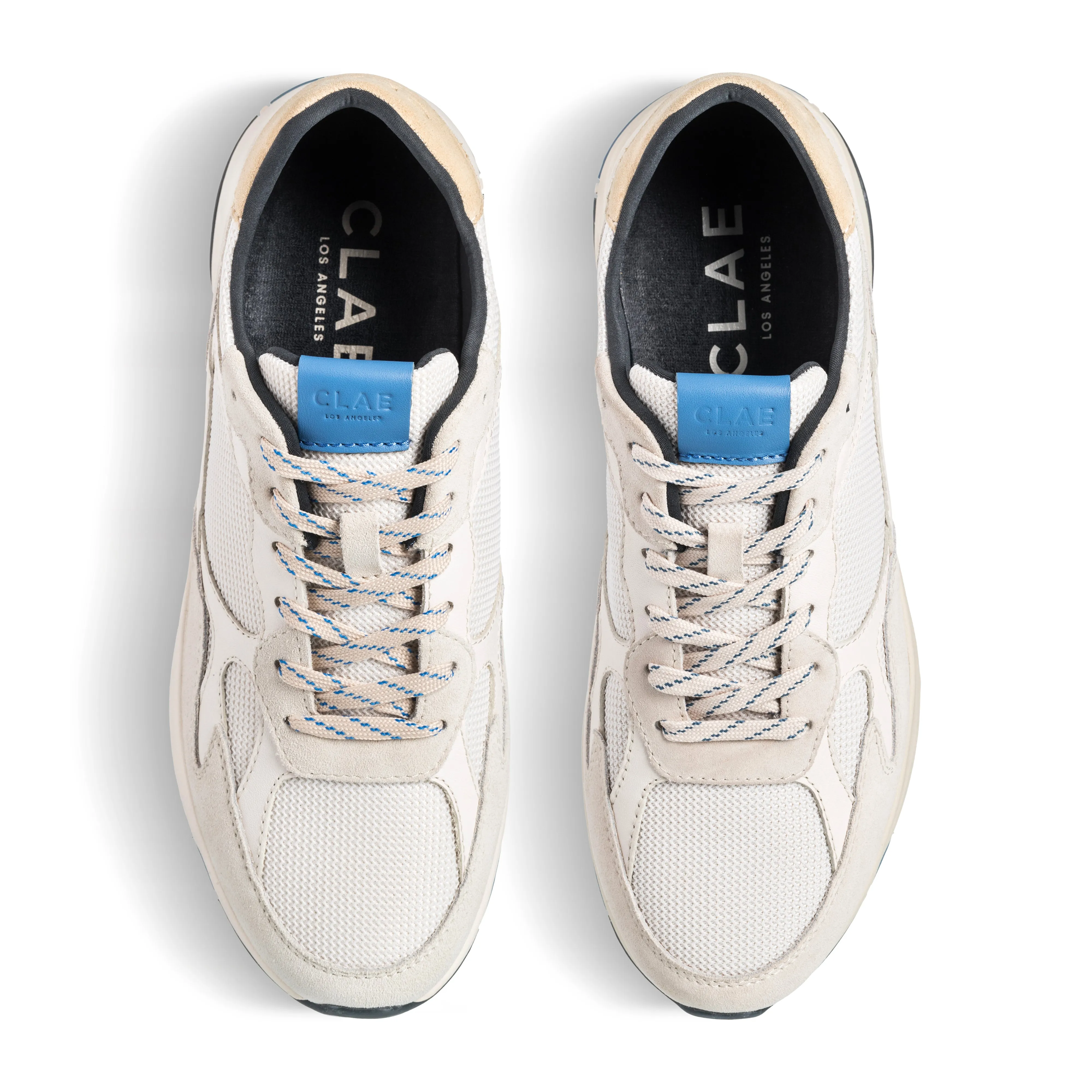 Offwhite Pebble Blue Sneakers
