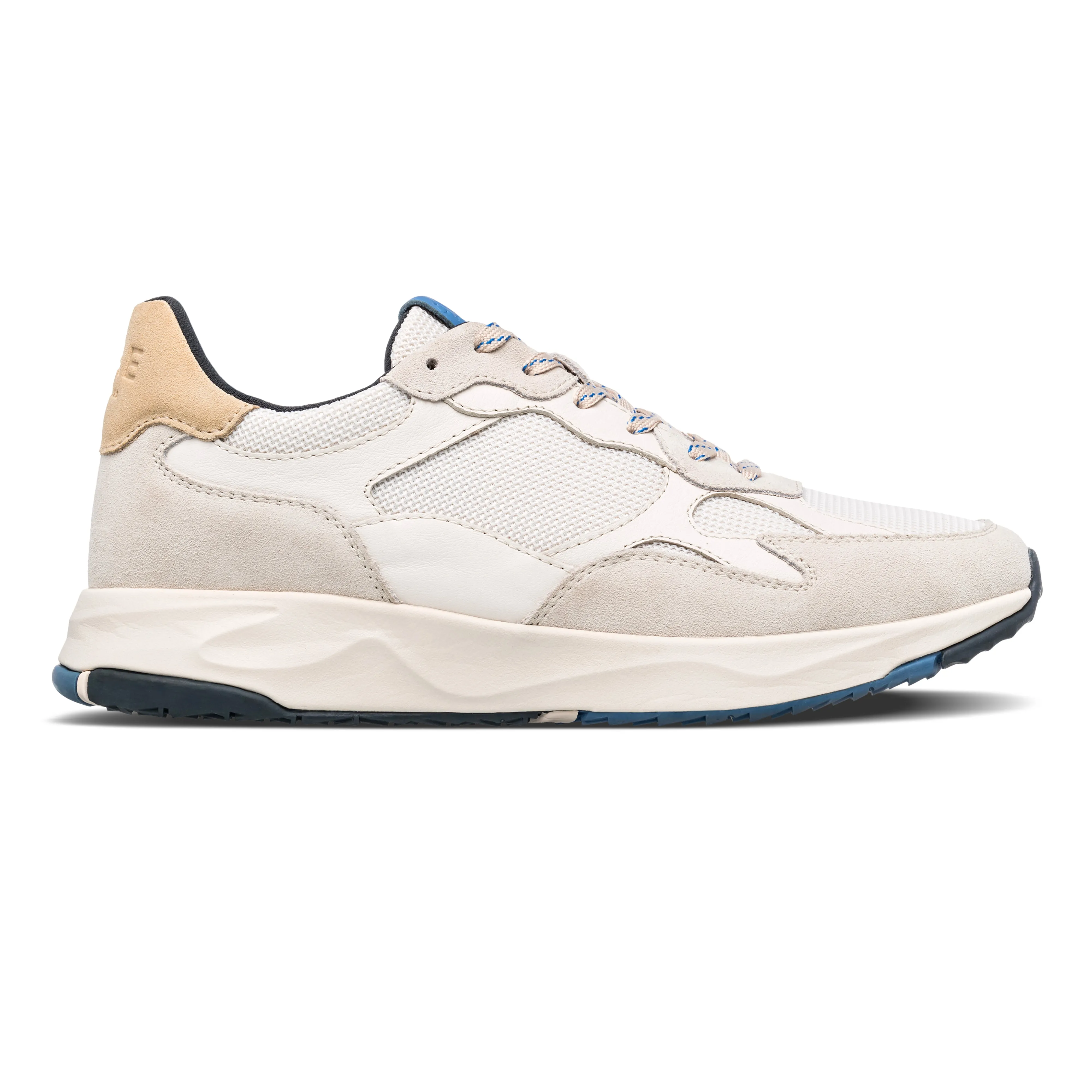 Offwhite Pebble Blue Sneakers