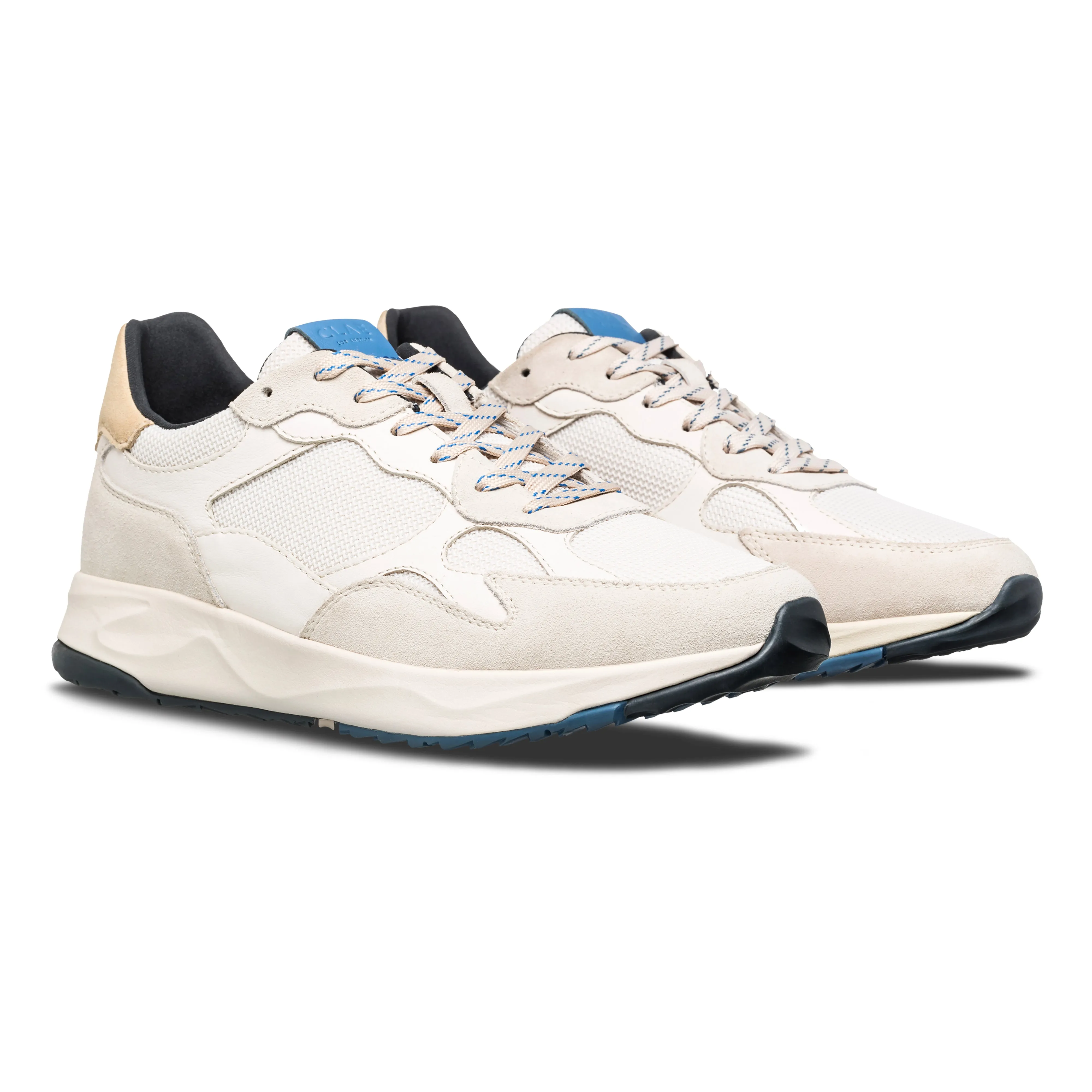 Offwhite Pebble Blue Sneakers