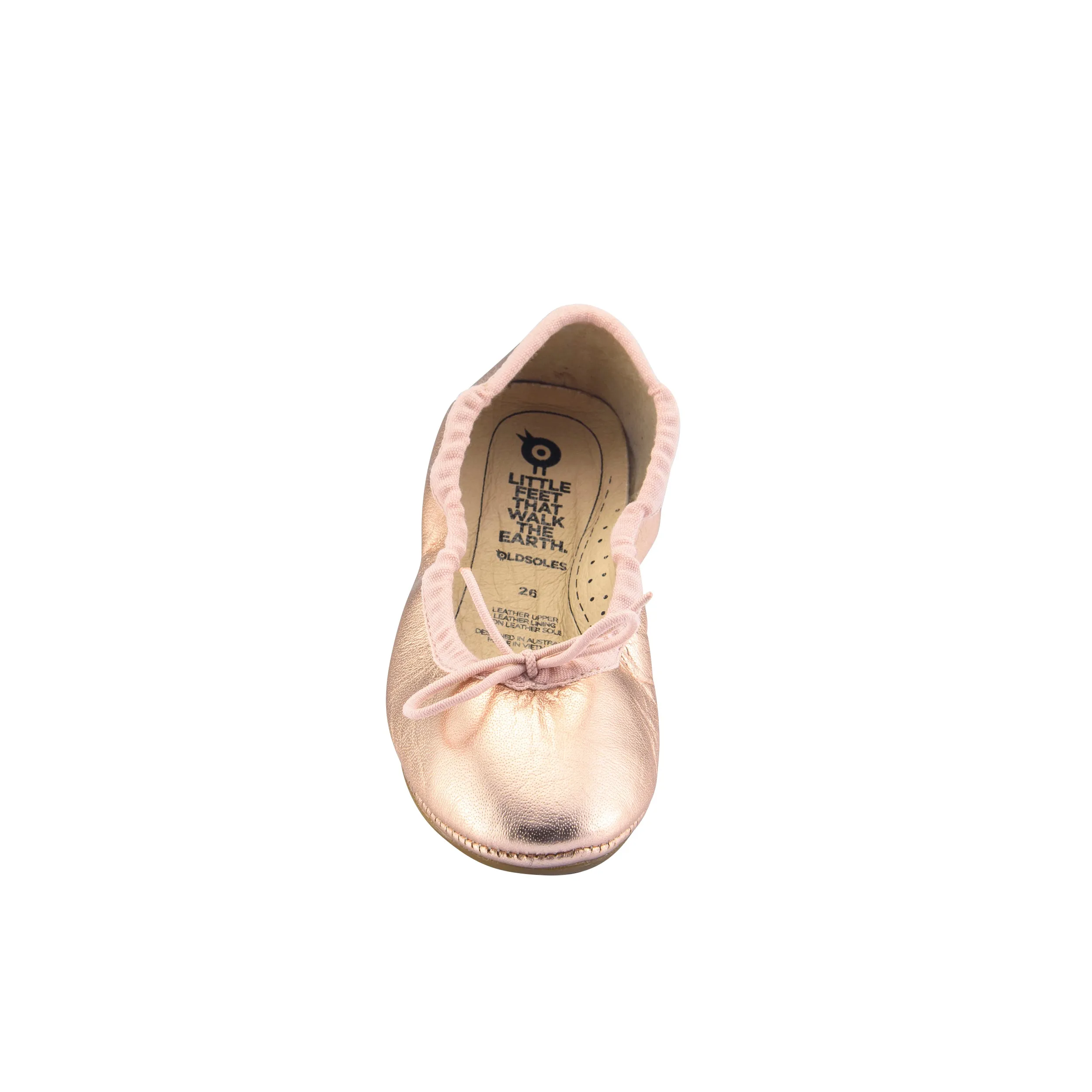 OLD SOLES CRUISE BALLET FLAT - COPPER