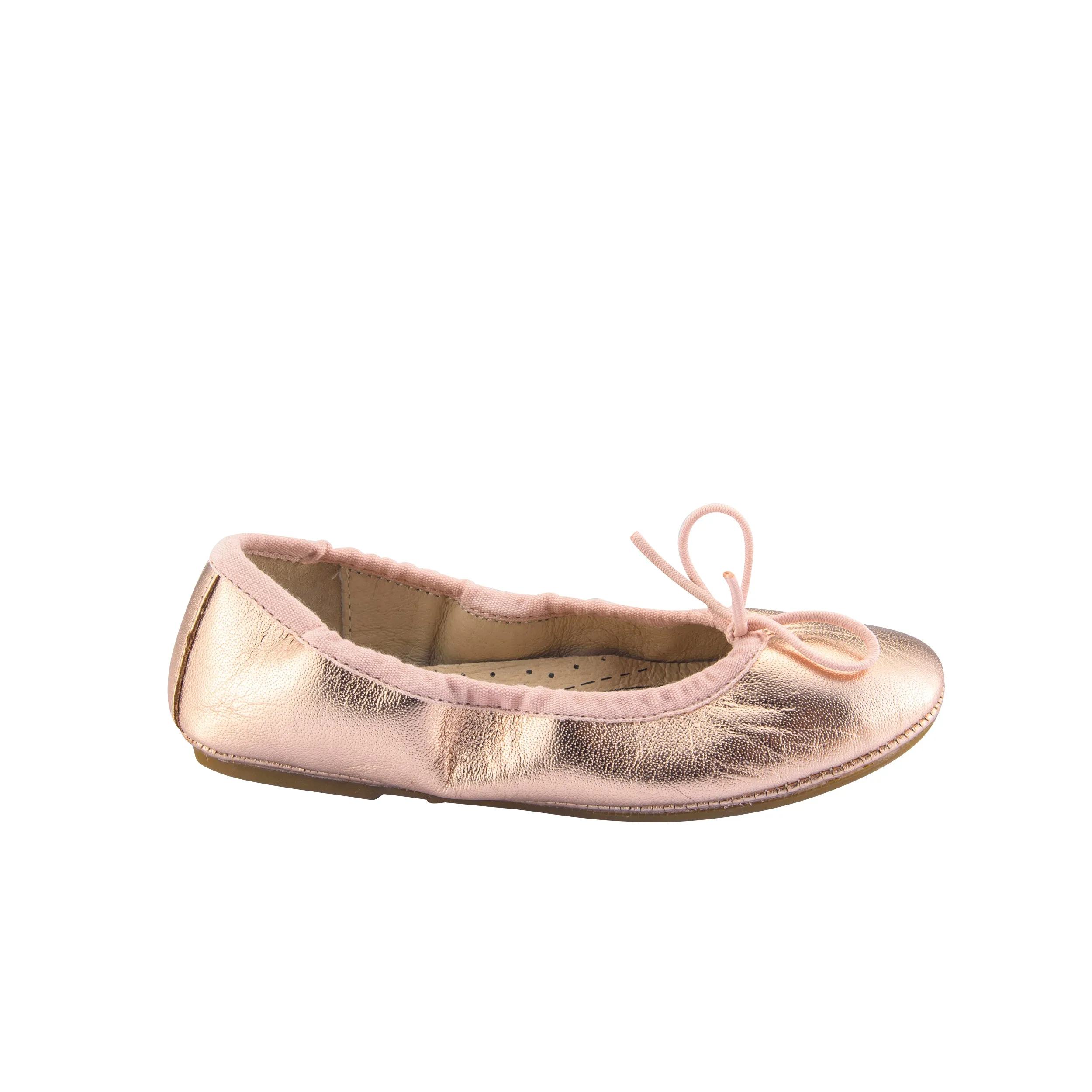 OLD SOLES CRUISE BALLET FLAT - COPPER