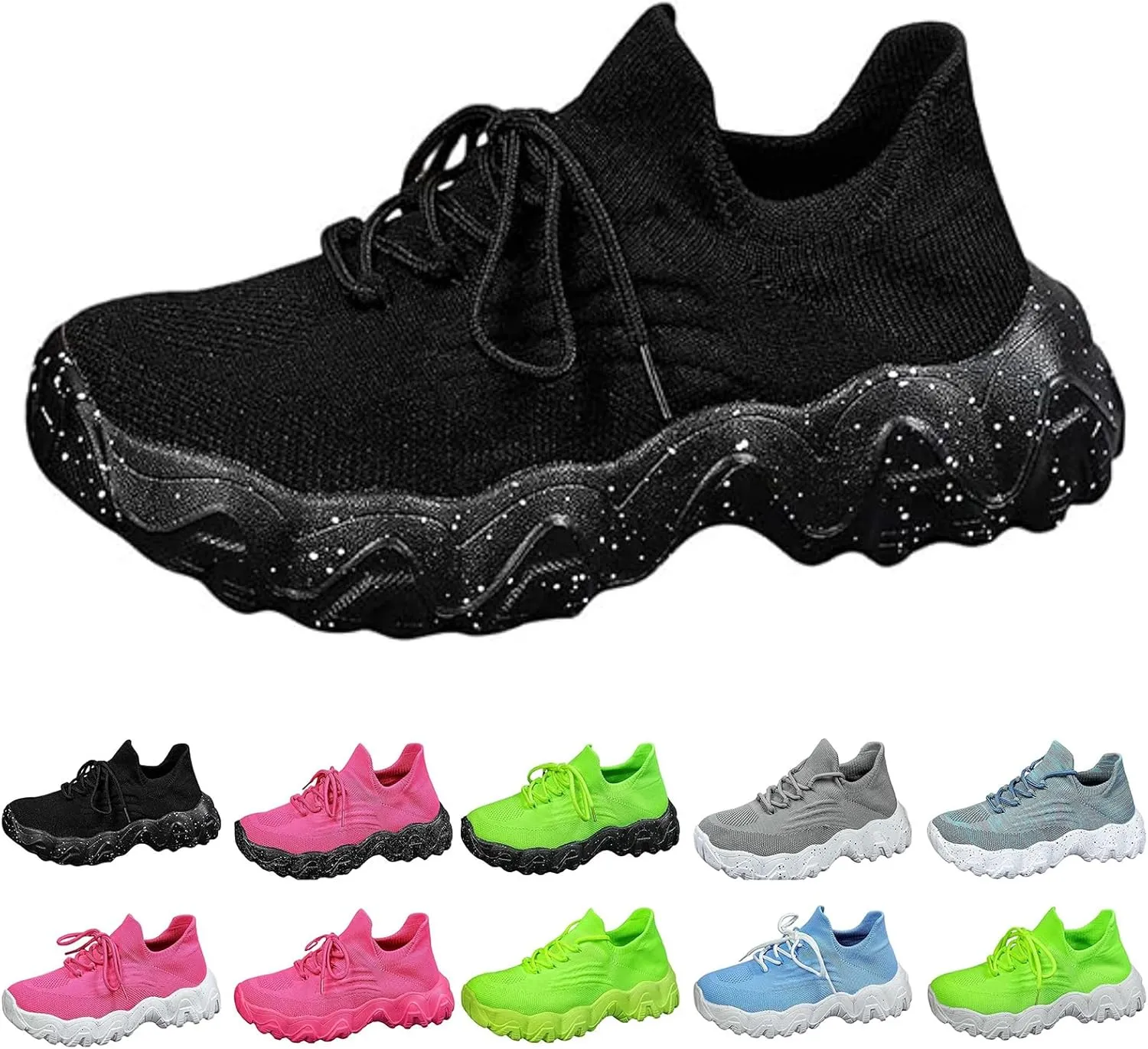 Ortho Pro Sneakers for Women Men Fashion Nurse Babe Shoes,Lightweight Comfortable Running Orthopedic Sneakers,Non-Slip&Breathable Mesh Comfy Slip-On Comfortwear,Soft Arch Support Walking Shoes