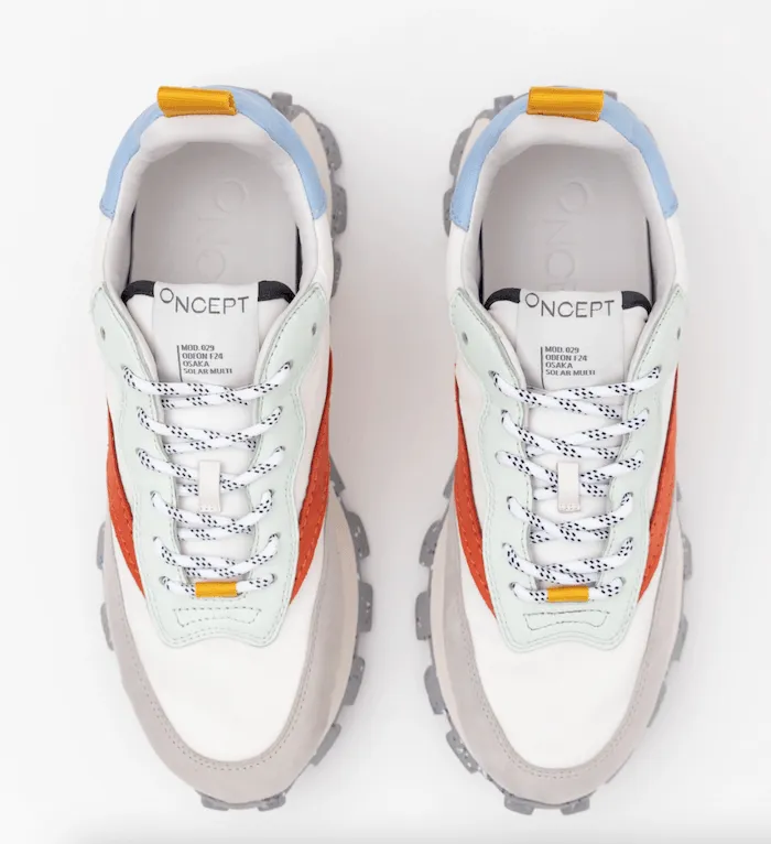 Osaka Shoe Solar Multi