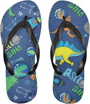 Oyihfvs Flip Flops Flip Sandal Home Slippers Hotel Spa Bedroom for Men Women XS-XXL