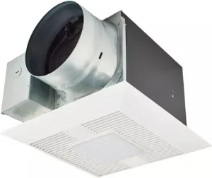 Panasonic WhisperGreen Select Ceiling Mount Exhaust Fan with LED Light, Customizable, 110-130-150 CFM, FV-1115VKL3