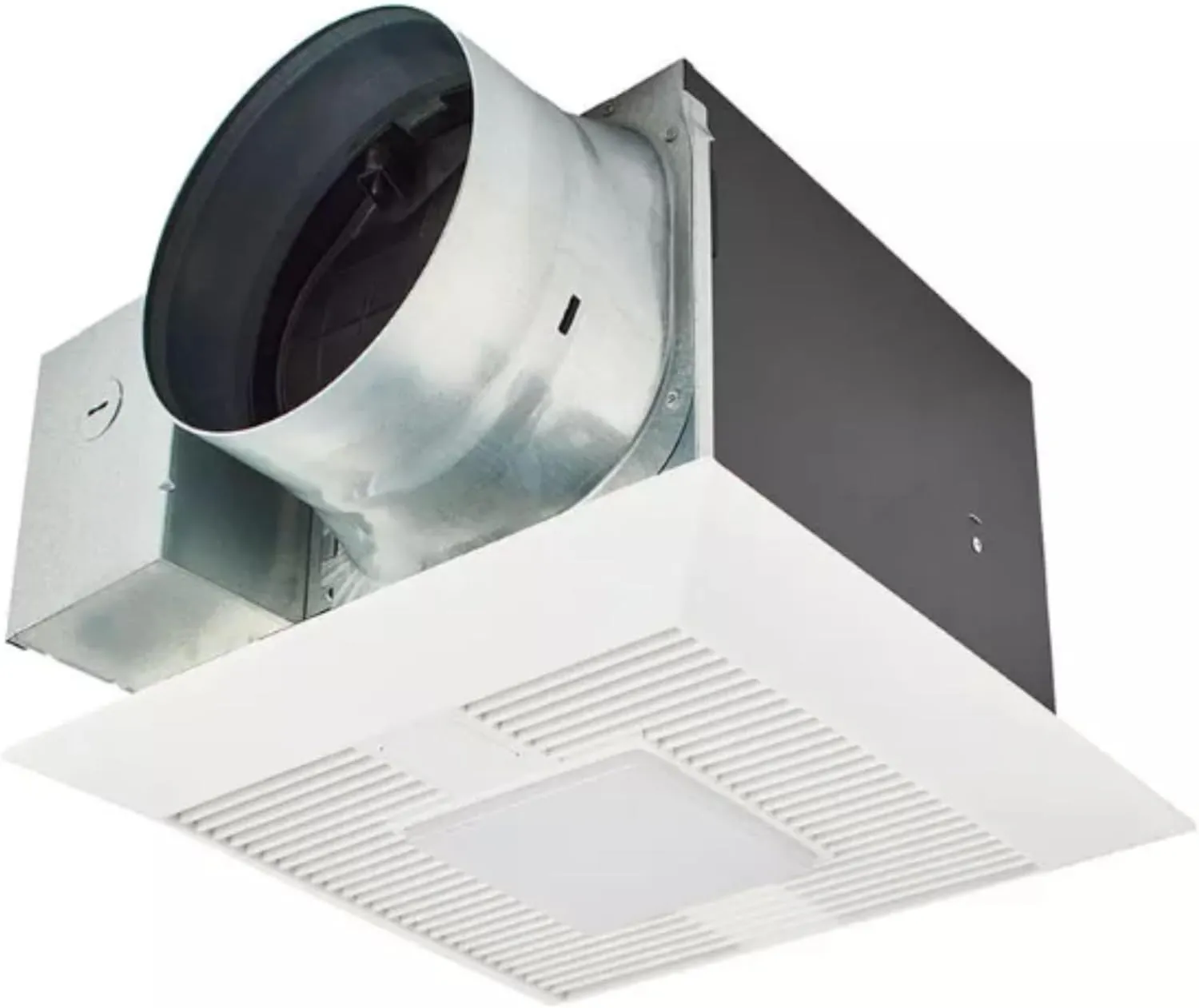 Panasonic WhisperGreen Select Ceiling Mount Exhaust Fan with LED Light, Customizable, 110-130-150 CFM, FV-1115VKL3