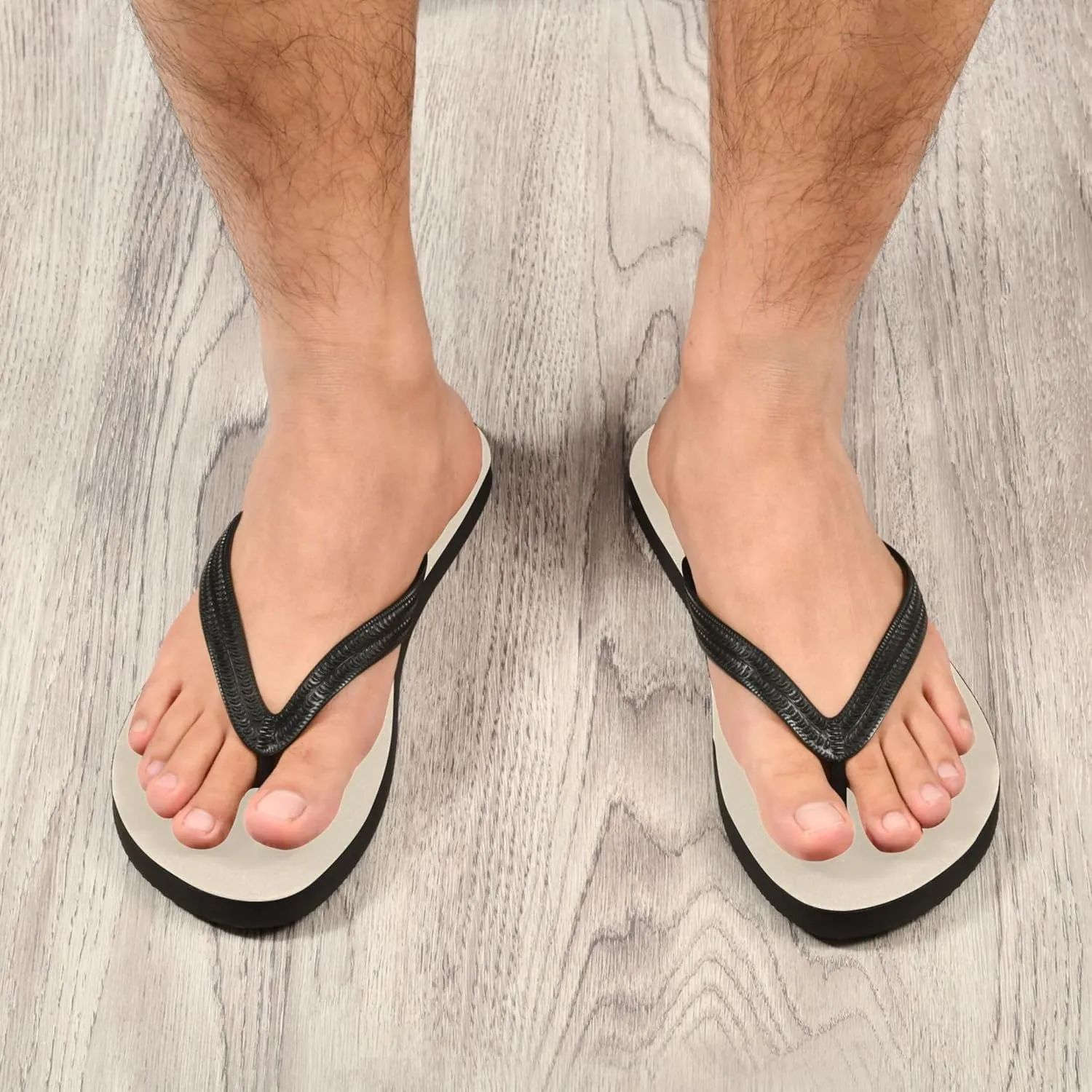 Papaya Whip Flip Flops for Women/Men Sandals Home Slippers Hotel Spa Bedroom Travel Beach