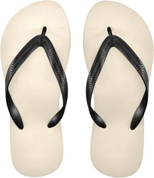 Papaya Whip Flip Flops for Women/Men Sandals Home Slippers Hotel Spa Bedroom Travel Beach