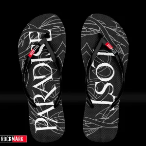 Paradise Lost Logo Flip-Flops