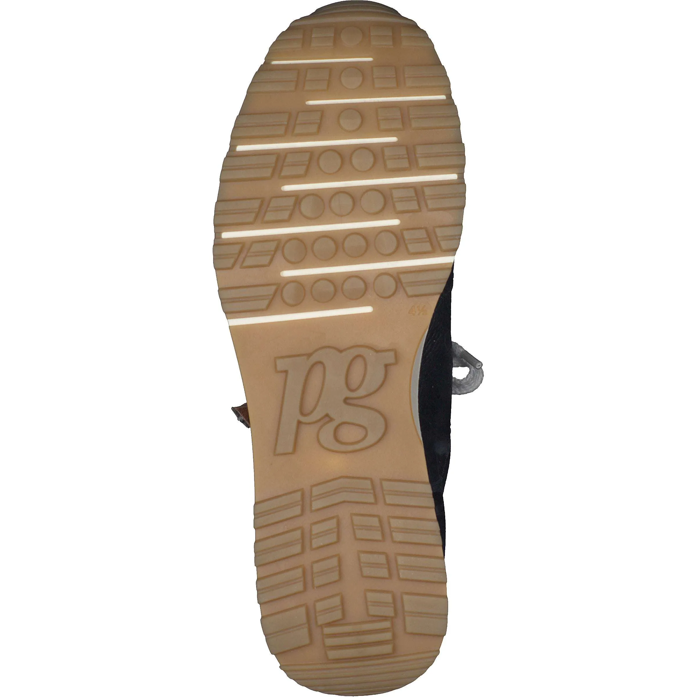 Paul Green Laced Trainer |5310027