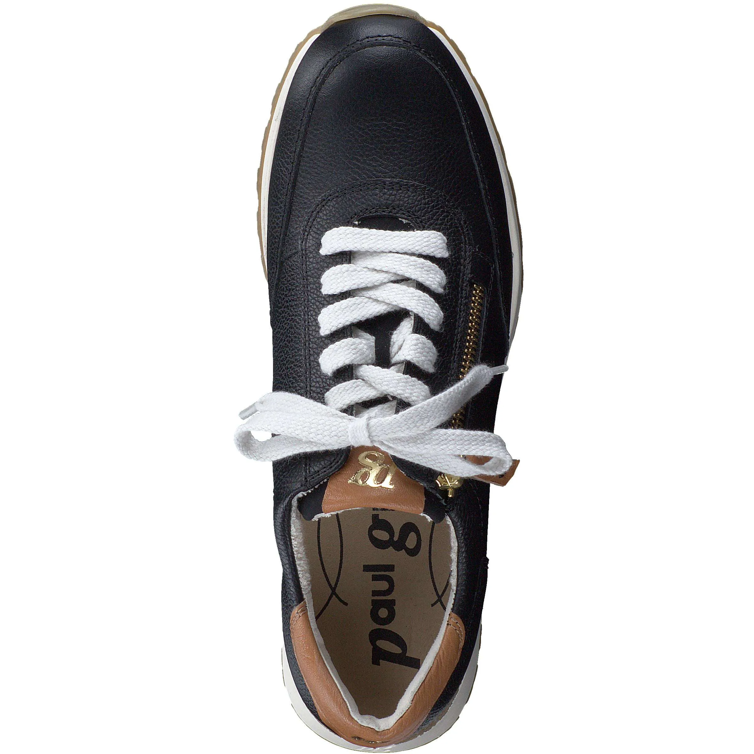 Paul Green Laced Trainer |5310027