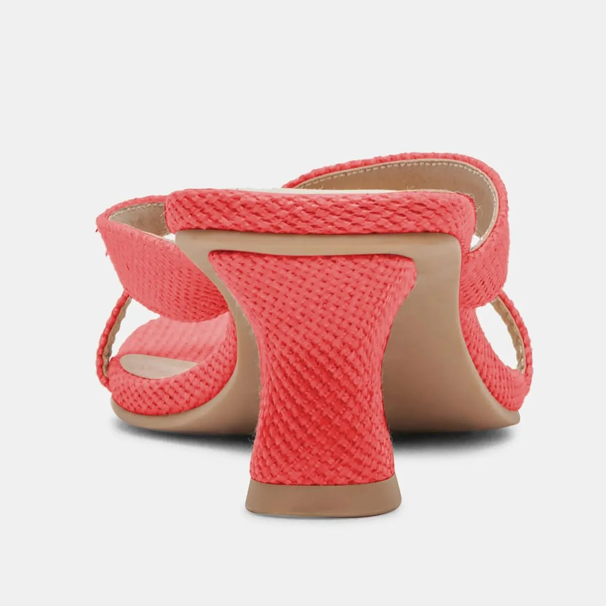Pazzion Women Open Square Toe Kitten Heel Flip Flop Sandals Slip On Low Heeled Slippers Daily Indoor Shopping Shoes Size 4-16 US