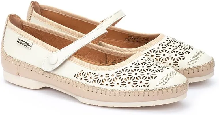 PIKOLINOS Ballerina Flats Leather Aguilas for Woman