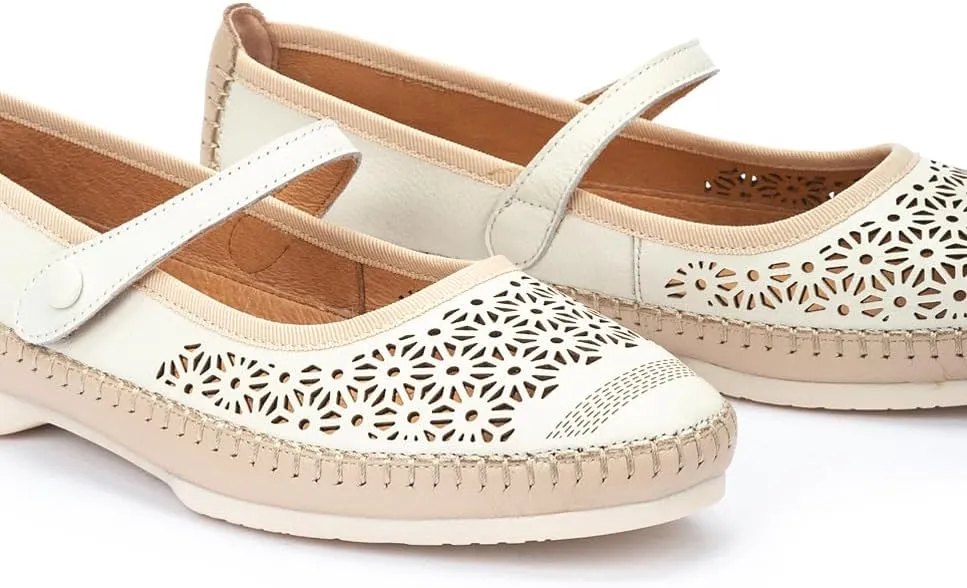 PIKOLINOS Ballerina Flats Leather Aguilas for Woman