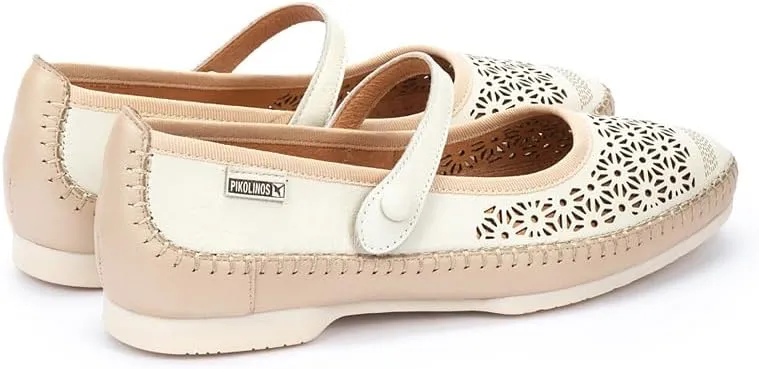 PIKOLINOS Ballerina Flats Leather Aguilas for Woman