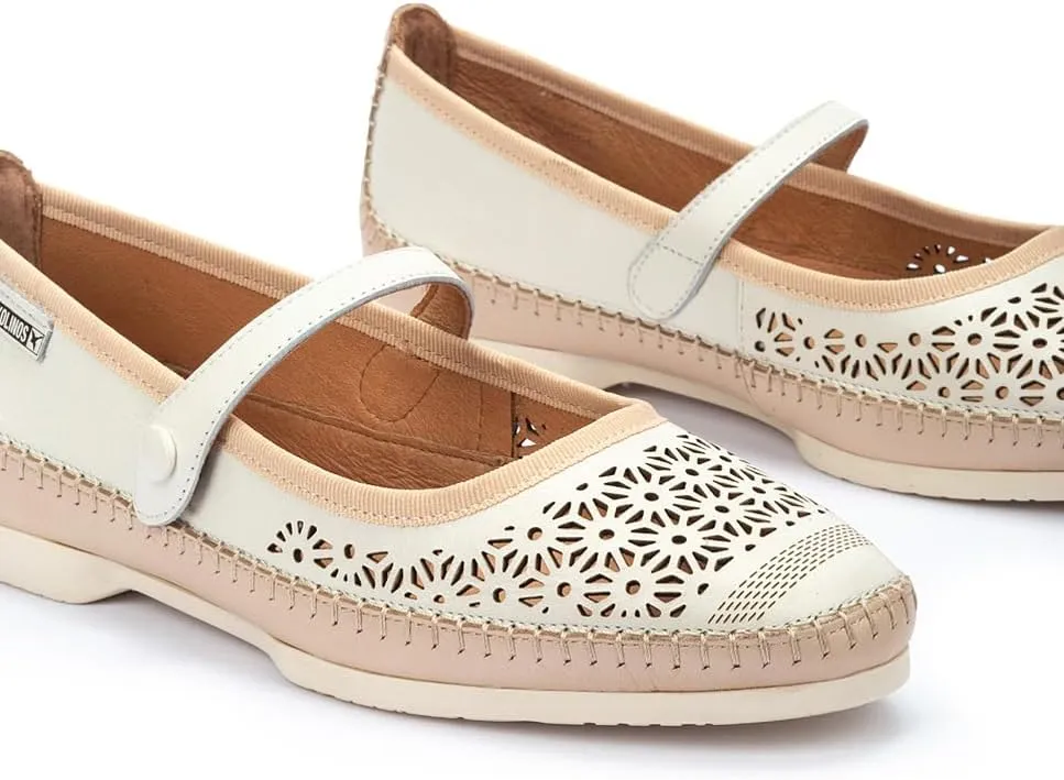 PIKOLINOS Ballerina Flats Leather Aguilas for Woman