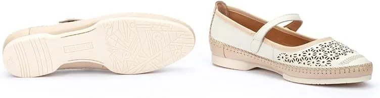 PIKOLINOS Ballerina Flats Leather Aguilas for Woman