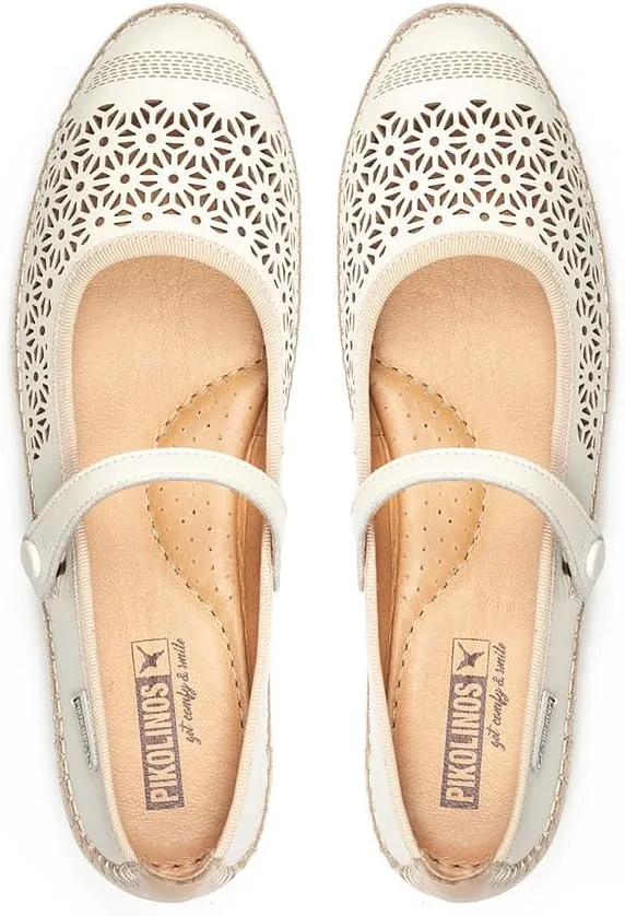 PIKOLINOS Ballerina Flats Leather Aguilas for Woman