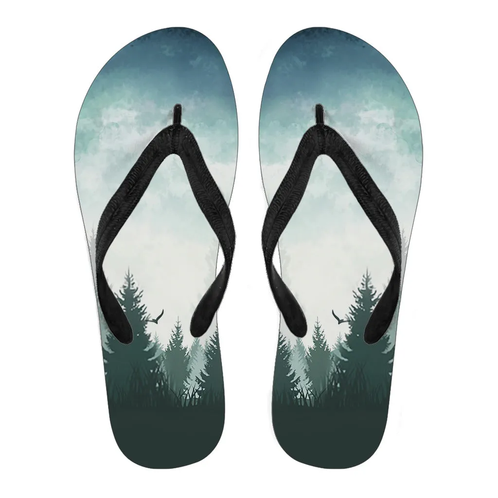 PINE FOREST FLIP-FLOP