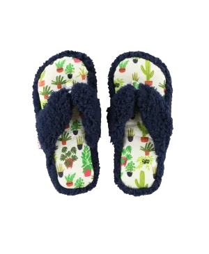 Plant Lady Spa Slippers L/XL