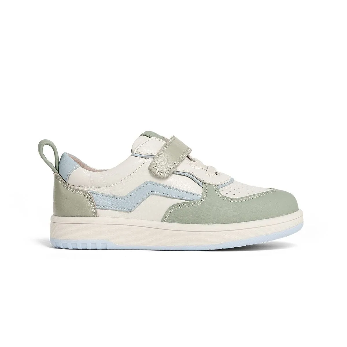 Playground Trainer in Sage Combo
