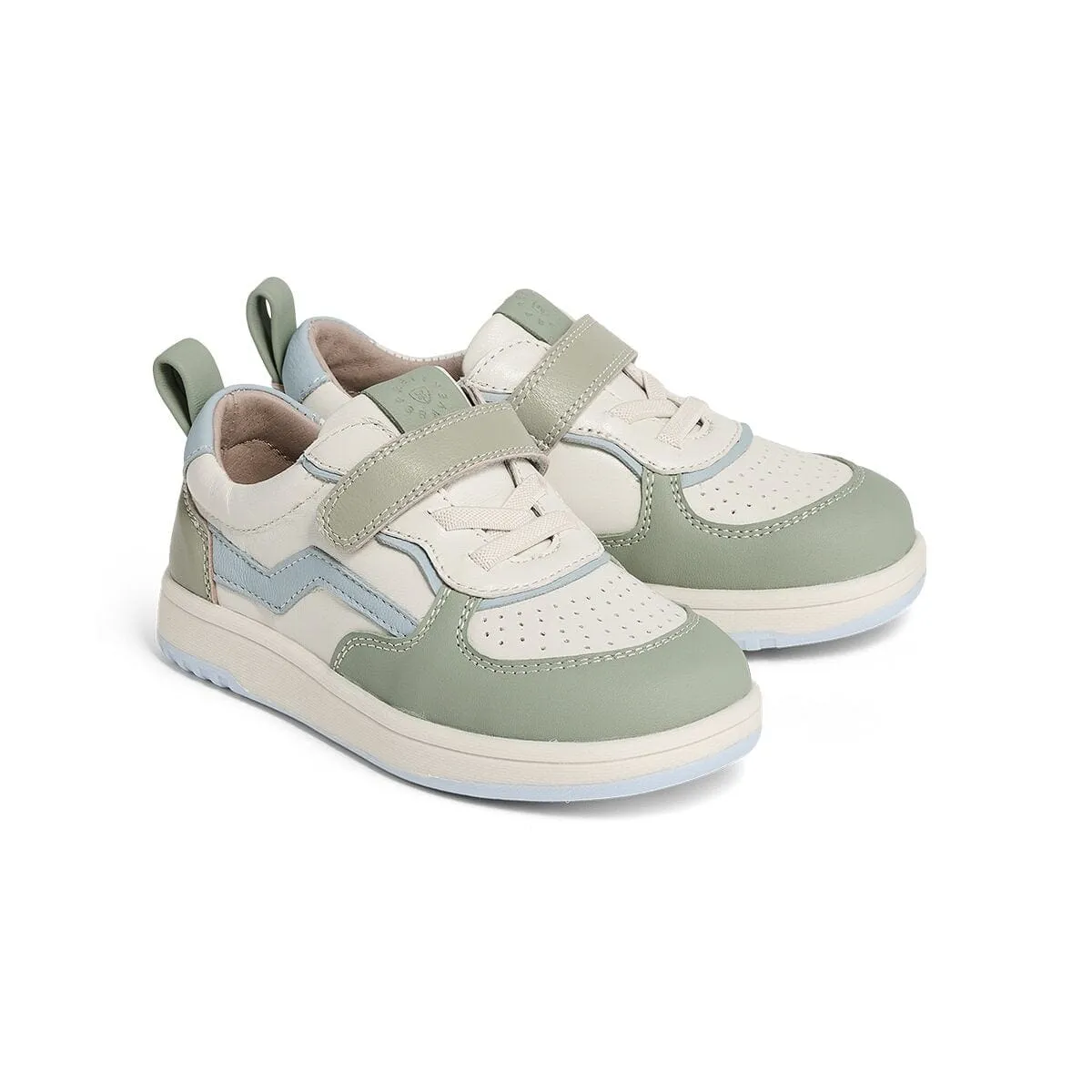 Playground Trainer in Sage Combo