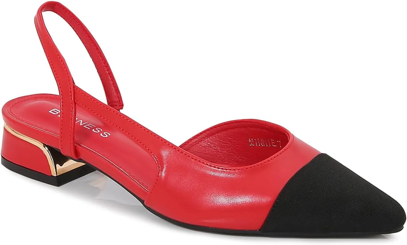 Pointed Toe Flat