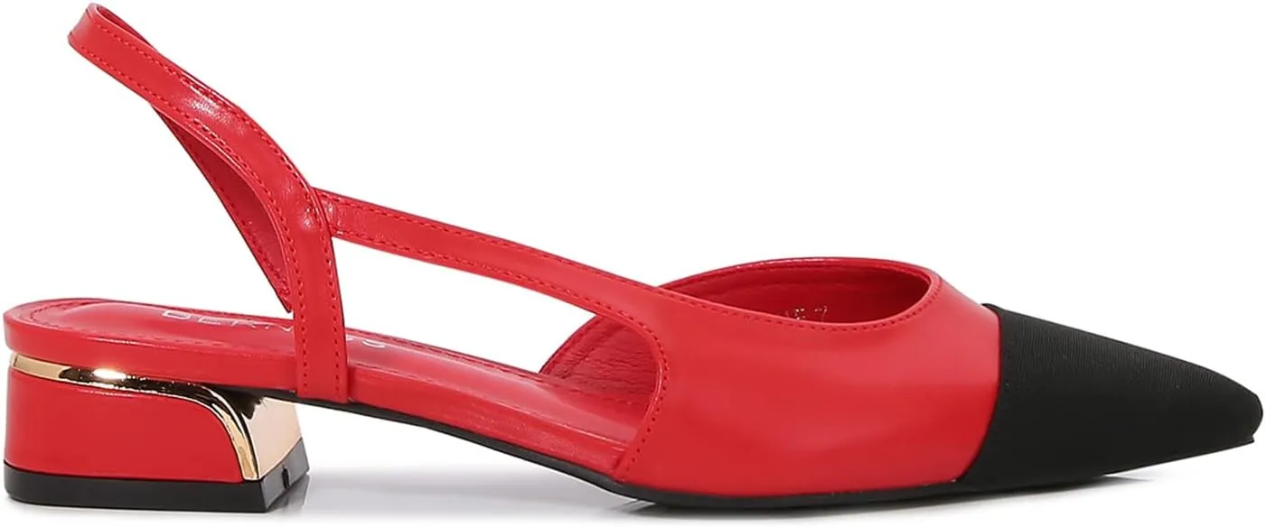 Pointed Toe Flat