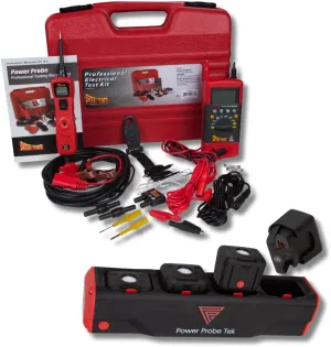 Power Probe III Electrical Kit with Modular LED Work Light Bundle