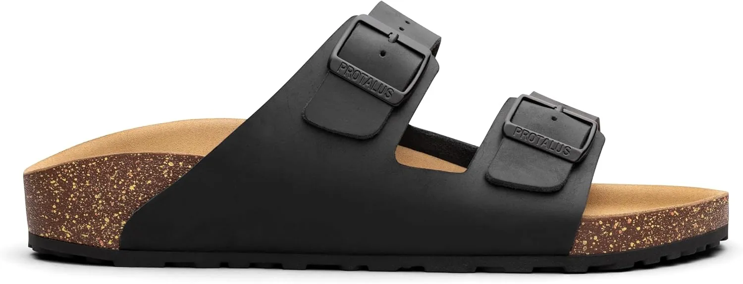 Protalus Cascade – Women’s Comfort Sandal with Alignment Technology, Arch Support, Deep Heel Cup, and Plantar Fasciitis Relief