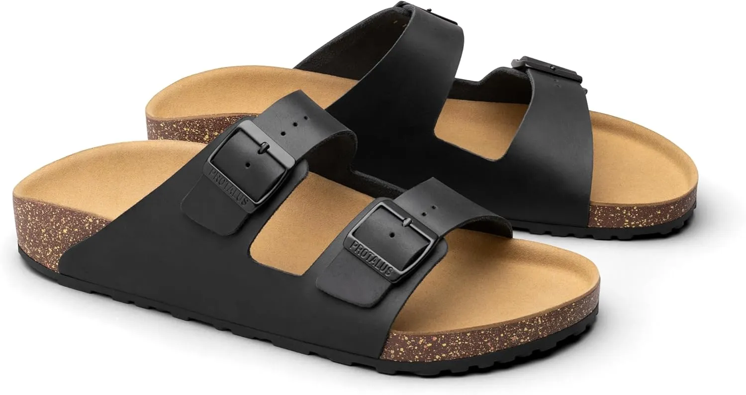 Protalus Cascade – Women’s Comfort Sandal with Alignment Technology, Arch Support, Deep Heel Cup, and Plantar Fasciitis Relief