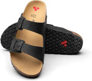 Protalus Cascade – Women’s Comfort Sandal with Alignment Technology, Arch Support, Deep Heel Cup, and Plantar Fasciitis Relief