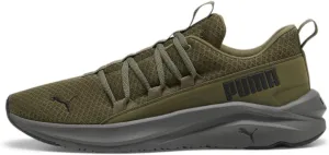 PUMA Mens Softride One4all Cross Trainer, Mens Olive-Cool Dark Gray Mens Black, 7