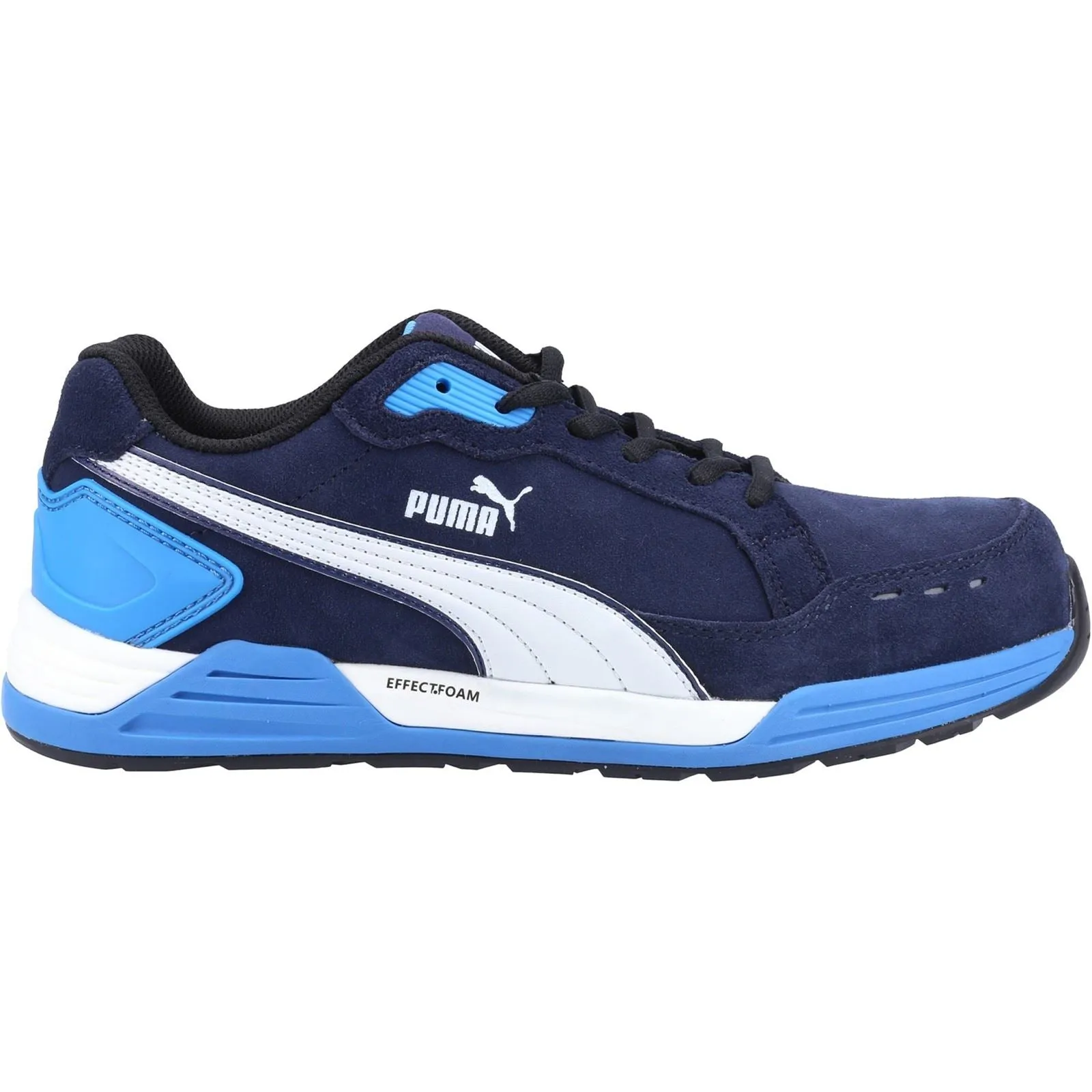 Puma Safety Men's Airtwist Low S3 Safety Trainer in Blue