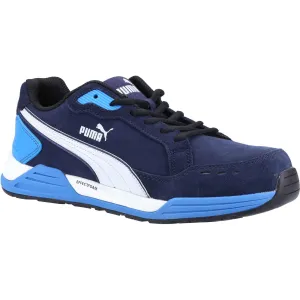 Puma Safety Men's Airtwist Low S3 Safety Trainer in Blue