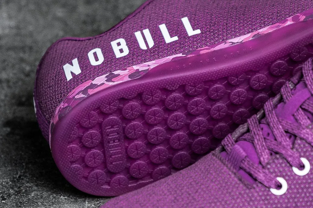 PURPLE HEATHER TRAINER (MEN'S)
