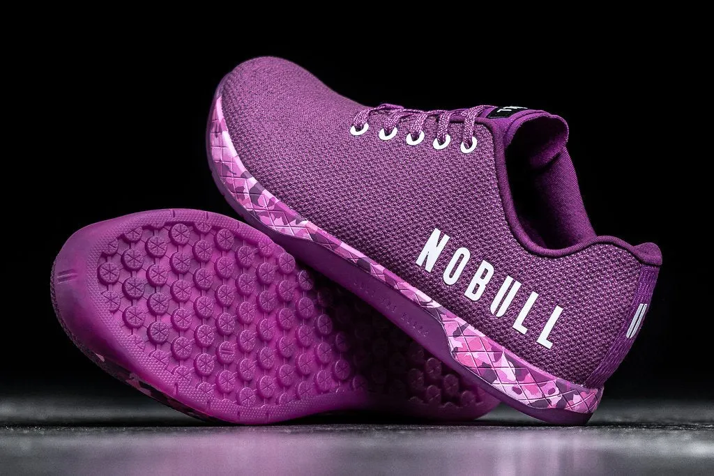 PURPLE HEATHER TRAINER (MEN'S)