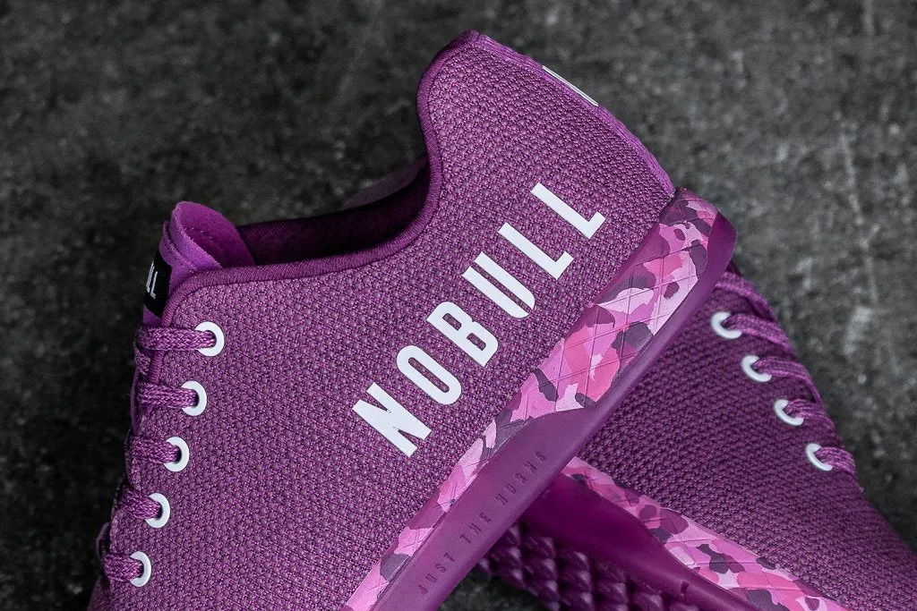 PURPLE HEATHER TRAINER (MEN'S)