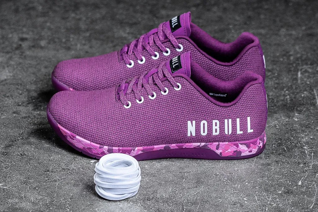 PURPLE HEATHER TRAINER (MEN'S)
