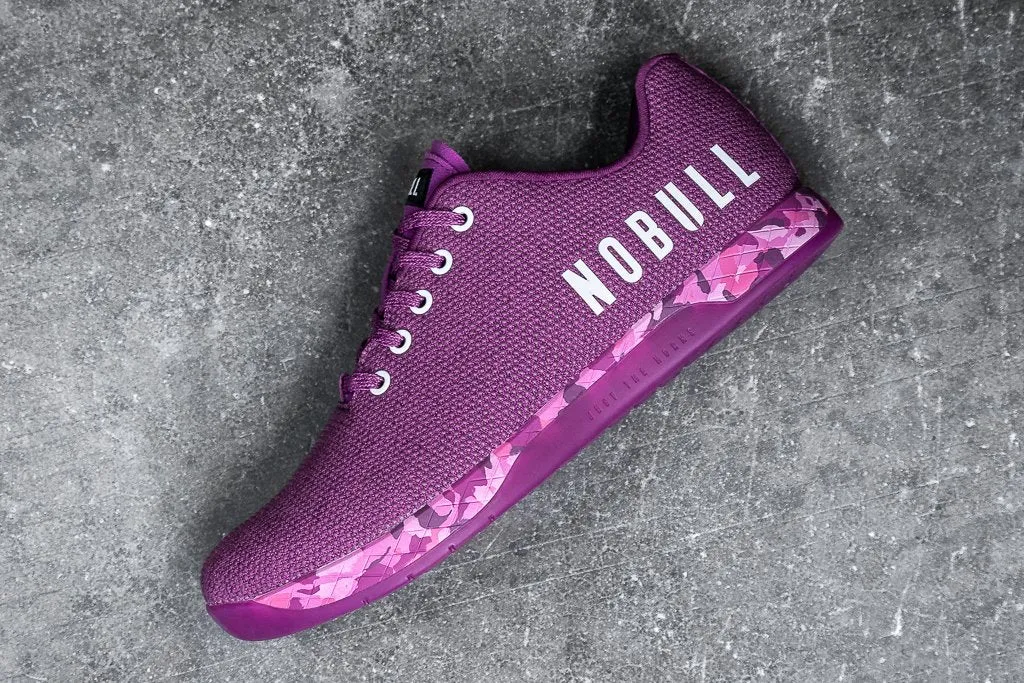 PURPLE HEATHER TRAINER (MEN'S)