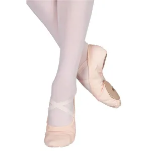 PW Stretch Canvas Split Sole Flat Adult