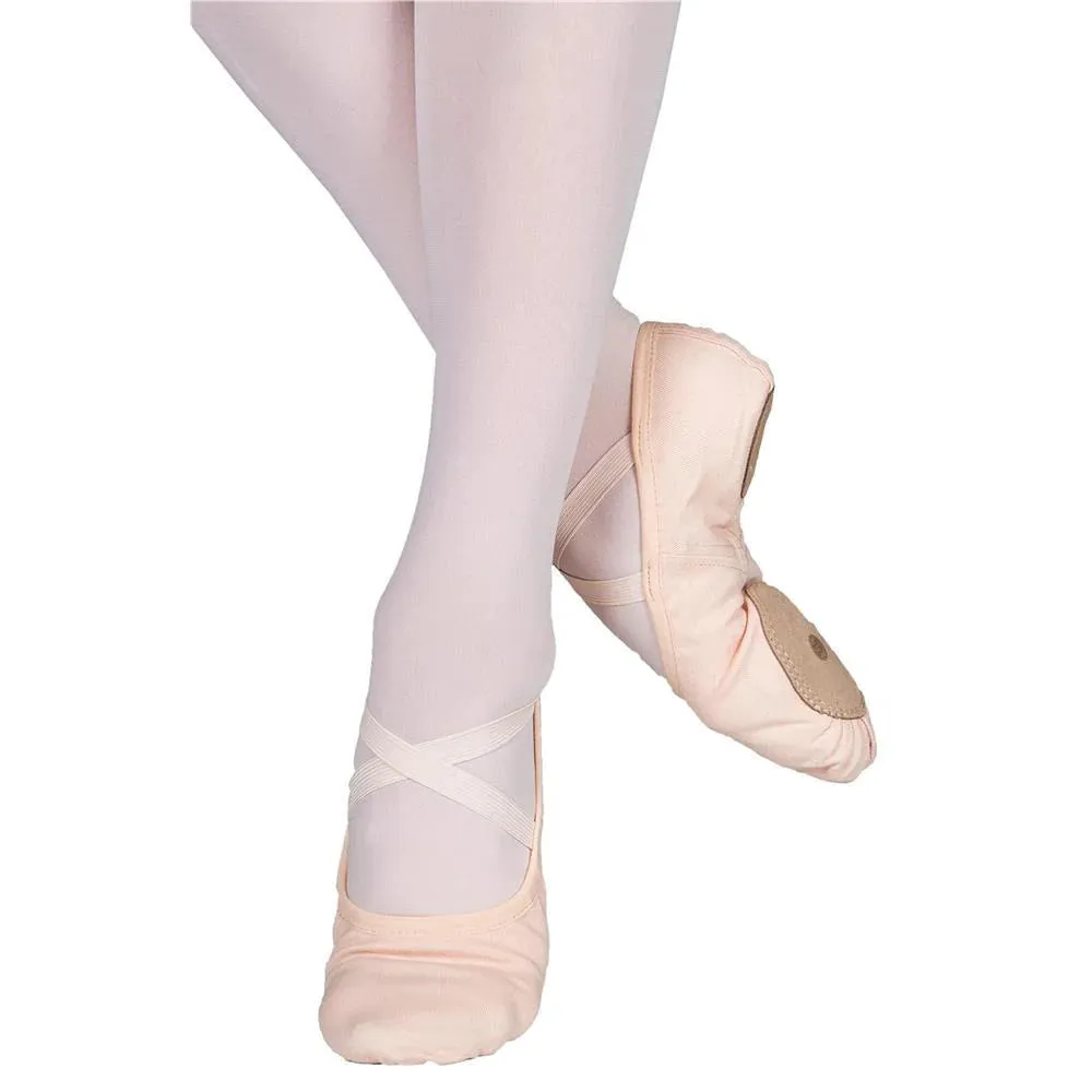 PW Stretch Canvas Split Sole Flat Adult