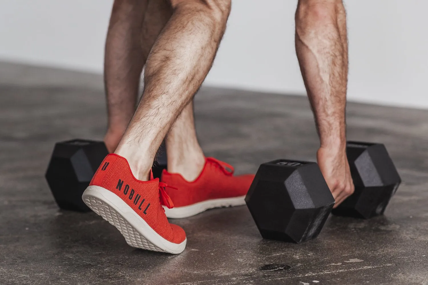RED HEATHER TRAINER (MEN'S)