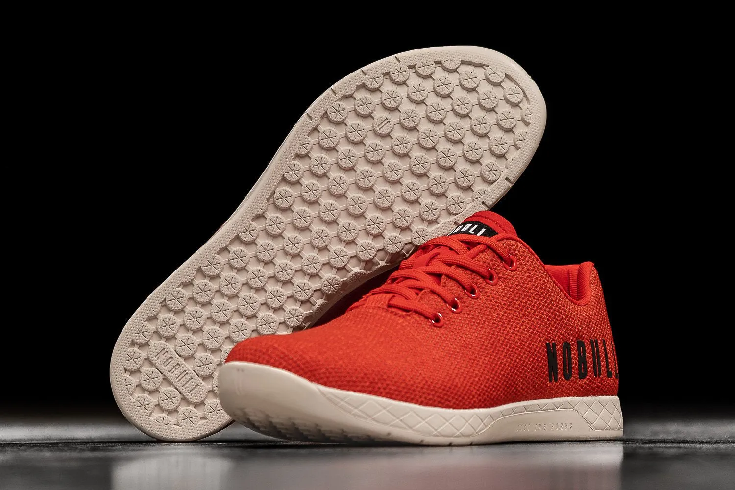 RED HEATHER TRAINER (MEN'S)