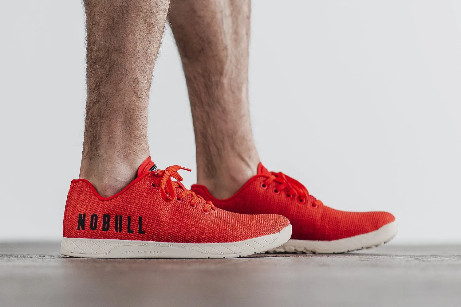 RED HEATHER TRAINER (MEN'S)