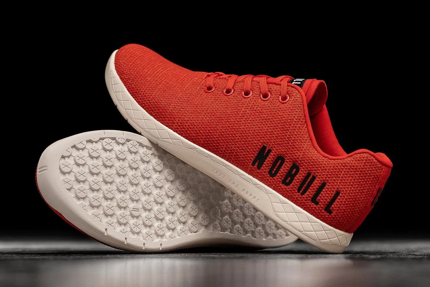 RED HEATHER TRAINER (MEN'S)