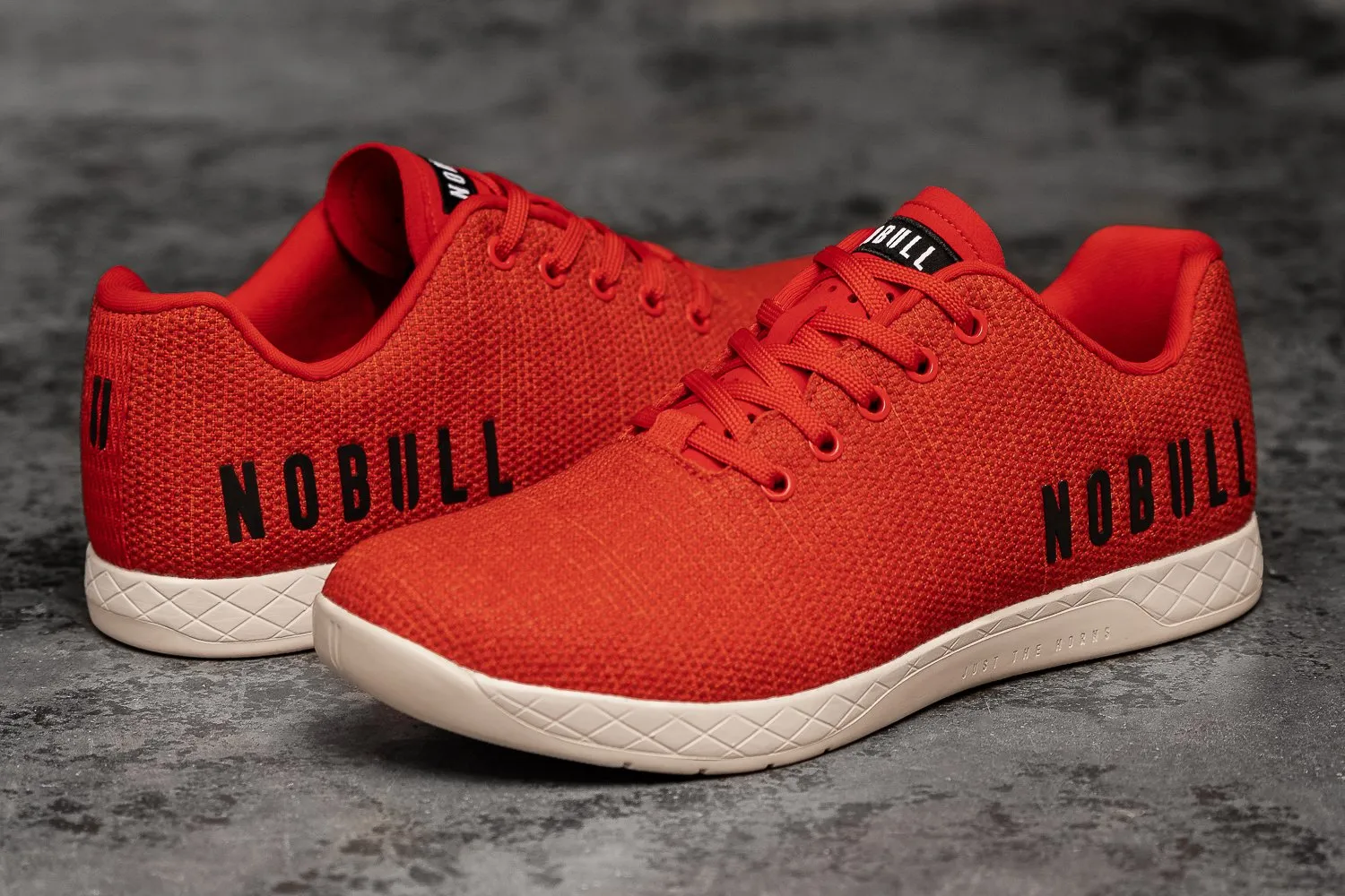RED HEATHER TRAINER (MEN'S)