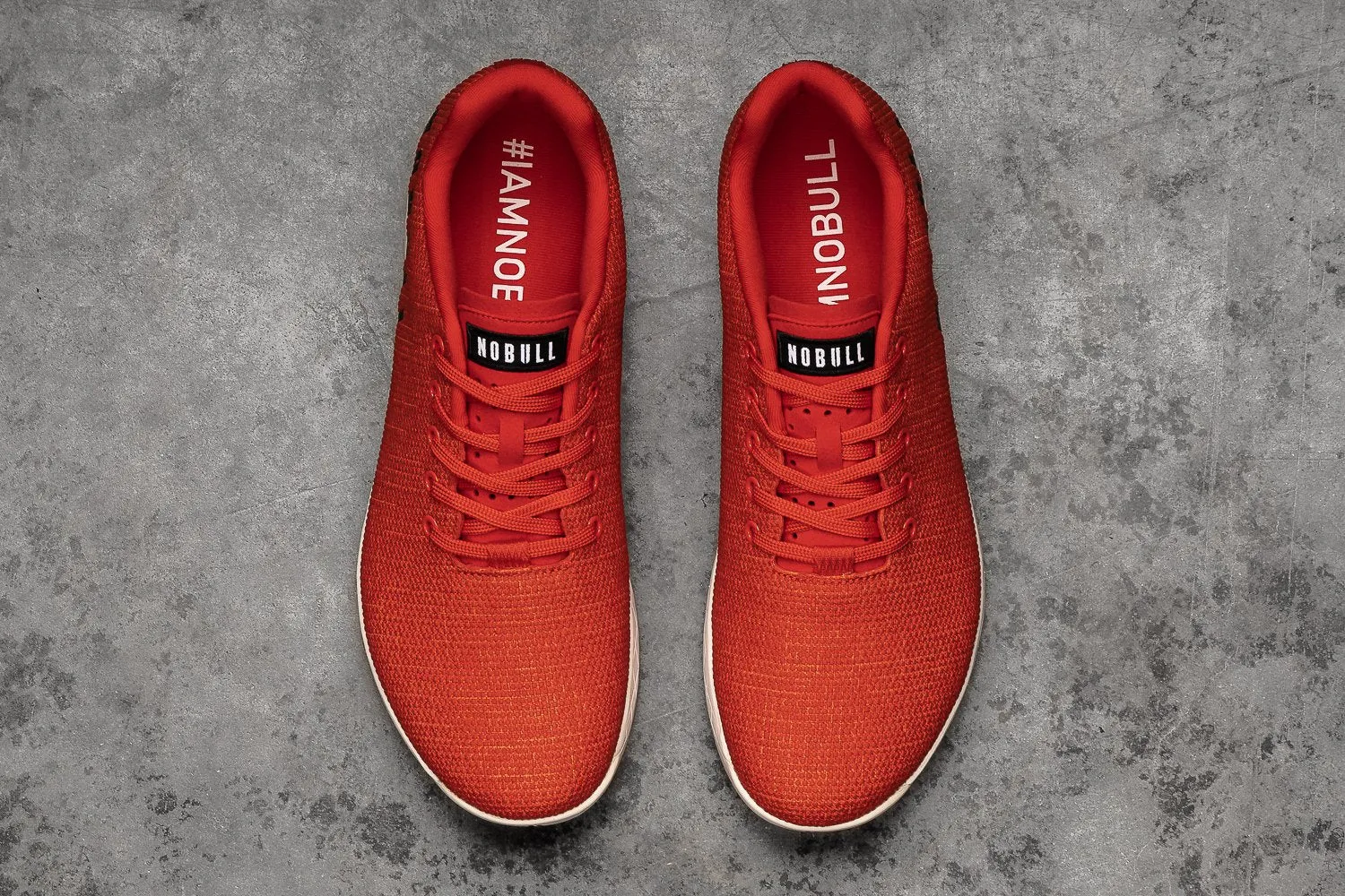 RED HEATHER TRAINER (MEN'S)