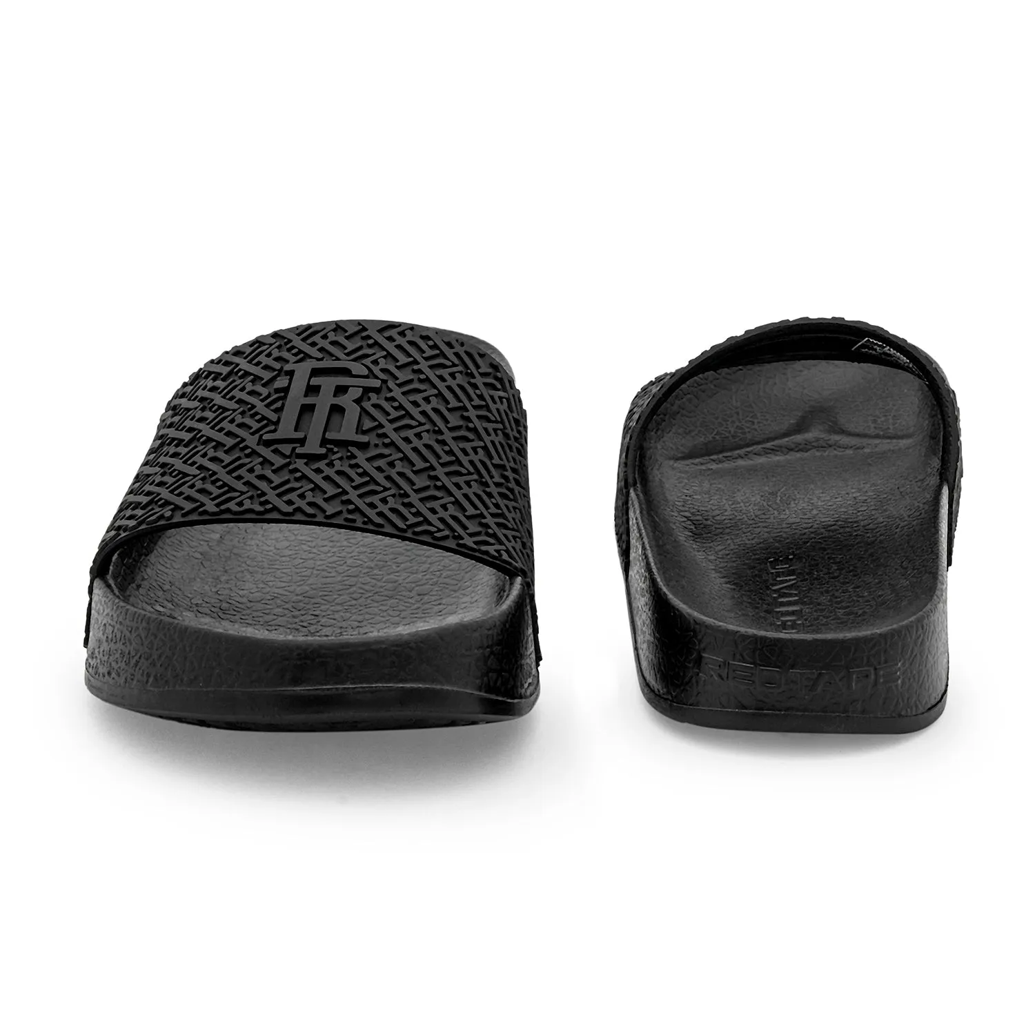 Red Tape Casual Flip-Flop Sliders for Men | Refined Round-Toe Shape with the Relaxing Slip-On Support